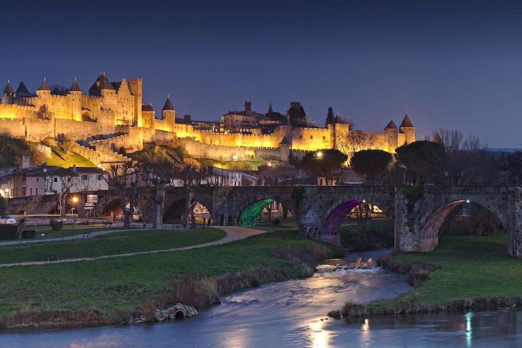 Les Appartements D'Arthur - Pont-Neuf Каркассон Экстерьер фото