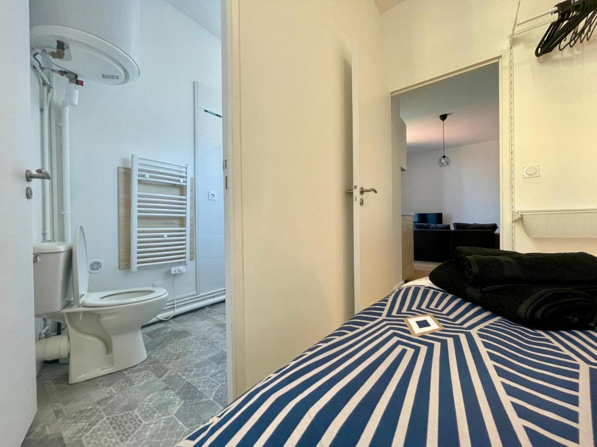 Les Appartements D'Arthur - Pont-Neuf Каркассон Экстерьер фото